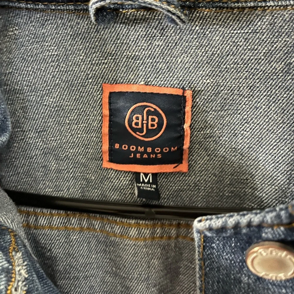 Boom Boom Jeans Oversized Jacket Size Medium - Picture 5 of 5